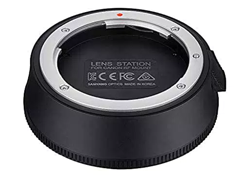 Samyang Lens Station für AF Canon RF Objektive - Docking-Station für System-Upgrade