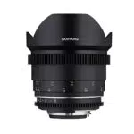 Samyang MF 14mm T3.1 VDSLR MK2 – Ultraweitwinkel Cine-Objektiv für Nikon F