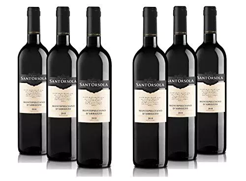 Sant'Orsola Montepulciano DOC - Italienischer Rotwein aus Abruzzen