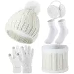 SATINIOR Damen Outing Set Winter Ski Ausflug Set