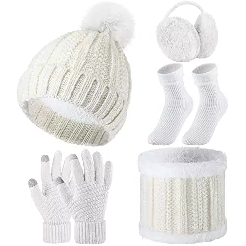 SATINIOR Damen Outing Set Winter Ski Ausflug Set