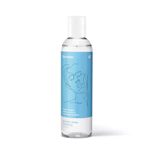 Satisfyer Men Gleitgel – Wasserbasiertes Gleitmittel, kondomverträglich