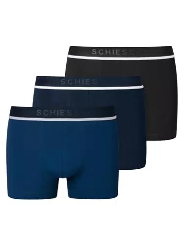 Schiesser Herren Boxershorts 95/5 Organic - Hochwertige Unterwäsche