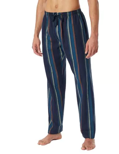 Schiesser Herren Schlafhose aus weichem Flanell-Mix, Modell 182050