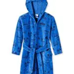 Schiesser Jungen Bademantel - Velour