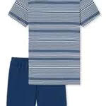 Schiesser Jungen Kurzer Schlafanzug - Organic Cotton Pyjamaset