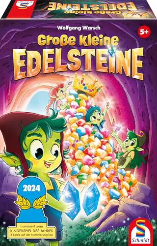 Schmidt Spiele Große kleine Edelsteine - Kinderspiel für kreative Köpfe