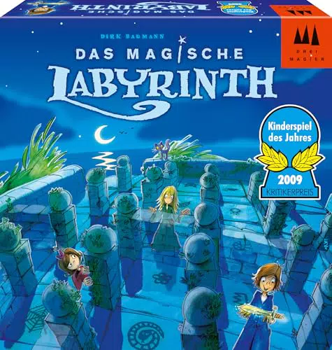 Schmidt Spiele Das Magische Labyrinth – Kinderspiel des Jahres 2009