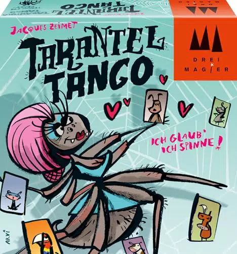 Schmidt Spiele Tarantel Tango - Kartenspiel für spannende Abenteuer