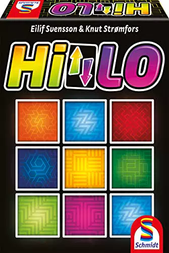 Schmidt Spiele HILO – Kartenspiel für Jung und Alt