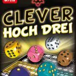 Schmidt Spiele Clever hoch DREI - Würfelspiel aus der Serie Klein & Fein