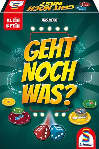 Schmidt Spiele Geht noch was – Würfelspiel aus der Klein und Fein Serie