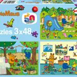 Schmidt Spiele Sendung mit der Maus Micky Tag Kinderpuzzle