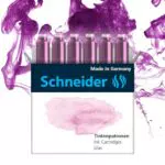 Schneider Pastell Tintenpatrone für Füller - Standard Patronen
