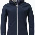 Schöffel Damen 2L Jacket Ankelspitz - Wasserdichte und atmungsaktive Outdoor Jacke