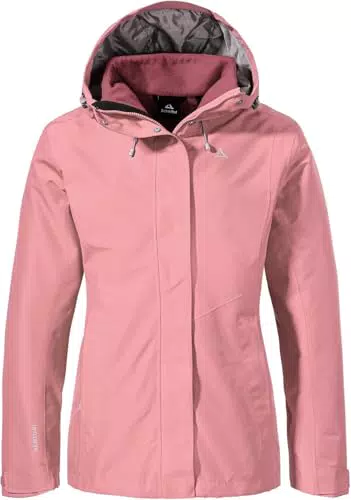 Schöffel 3in1 Jacke Style Okere WMS, wasserdichte und atmungsaktive Outdoorjacke