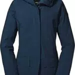 Schöffel Damen Parka Rotterdam 424 - Stilvoller Mantel für jede Gelegenheit