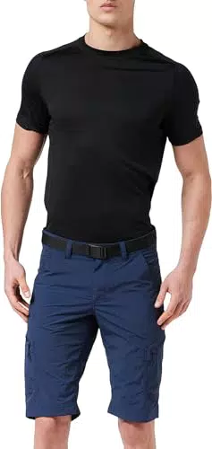 Schöffel Silvaplana2 Herren Shorts – Vielseitige Wanderhose mit Gürtel und Taschen