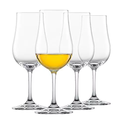 SCHOTT ZWIESEL Whisky Tasting Glas - Nosing Gläser aus Tritan-Kristall, Made in Germany