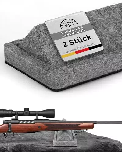 Schützenfilz® Gewehrauflage - Präzision für Jäger und Sportschützen
