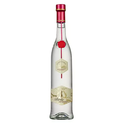 Schwechower Obstbrand Williams Birnenbrand 40% Vol - Mild & Fruchtig Schnaps
