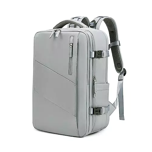 Sea Choice Rucksack für Herren und Damen mit USB-Ladeanschluss für 16 Zoll Laptop