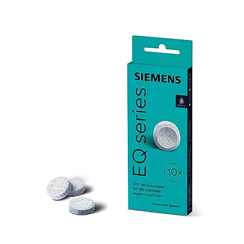 Siemens Reinigungstabletten TZ80001A für Kaffeevollautomaten – Effektive Reinigung