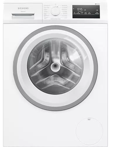 Siemens WM14N12A Waschmaschine iQ300, Frontlader mit 1400 UpM und Outdoor-Programm