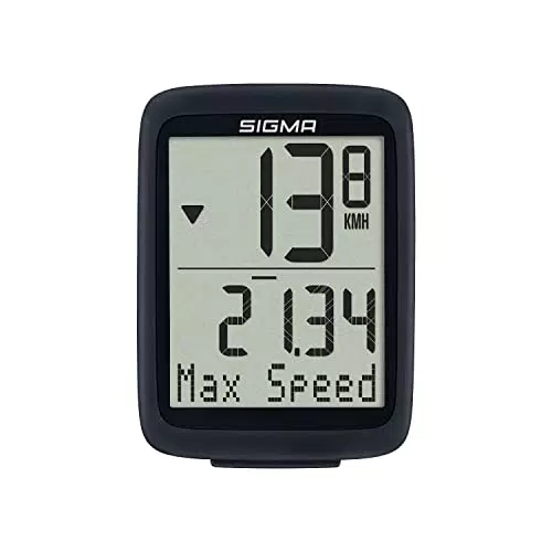 SIGMA BC 10.0 WL Fahrradcomputer – kabellos, benutzerfreundlich und funktional