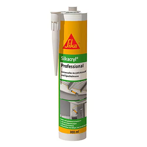 Sika Sikacryl Professional Acryldichtstoff für Dicht- und Anschlussfugen