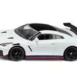Siku Nissan GT-R Nismo Spielzeug-Auto aus Metall mit Gummireifen und Heckflügel