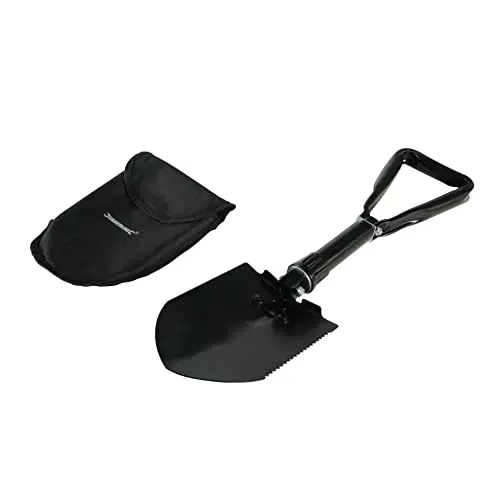Silverline Klappspaten Modell 839280 – Praktischer Gartenwerkzeug für Profis