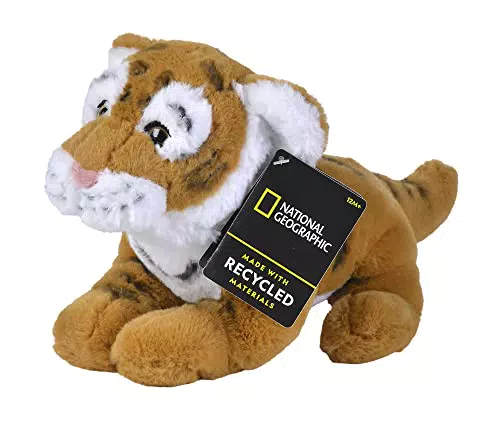 Simba Disney National Geographic Bengal-Tiger Plüschtier für Kinder
