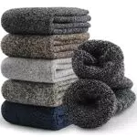 SIMIYA Merino Wollsocken für Herren - Thermosocken für den Winter