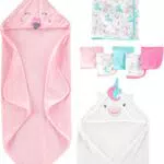 Carter's Baby-Jungen Handtuch und Waschlappen Set - Haifisch Design