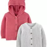 Simple Joys by Carter's Unisex Strickjacke für Babys, 6-9 Monate
