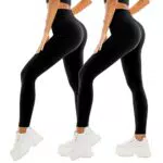 SINOPHANT Damen Leggings High Waist - Elastische Sportleggins für Fitness und Yoga