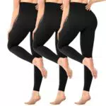 SINOPHANT Leggings Damen High Waist Blickdicht für Gym und Yoga
