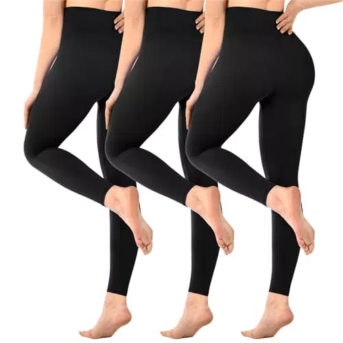 SINOPHANT Leggings Damen High Waist Blickdicht für Gym und Yoga