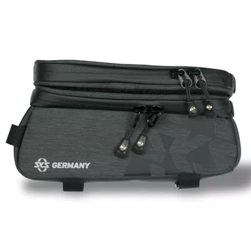SKS Germany Traveller SMART Fahrradtasche für Trekking- und Cityräder