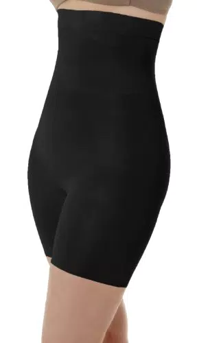 SLEEX Miederhose mit Bauch-Weg Effekt - Hohe Miederpants für Damen