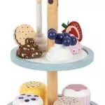 small foot Cupcake Etagere Tasty aus Holz für Kinderküche ab 3 Jahren
