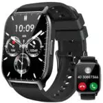 Smartwatch für Herren und Damen mit Telefonfunktion und 112+ Sportmodi