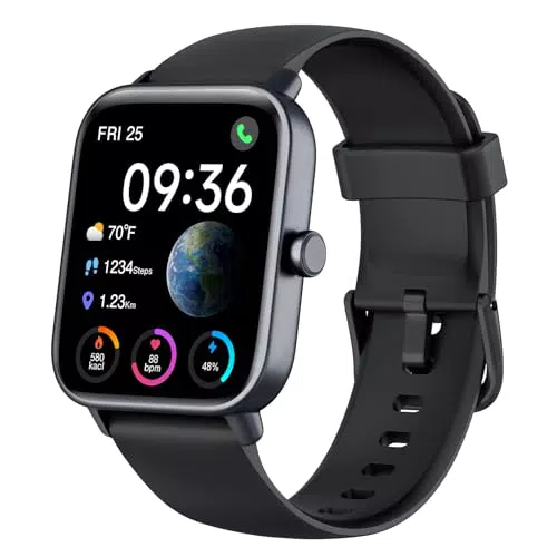 Smartwatch Herren Damen mit Telefonfunktion, Alexa, Fitnessuhr, IP68 wasserdicht