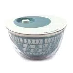 Snips Madame Butterfly Salatschleuder mit Deckel, 4 L, Hergestellt in Italien