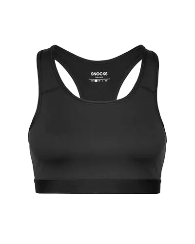 Snocks Sport BH aus recyceltem Polyester - Mittlerer Halt für Damen