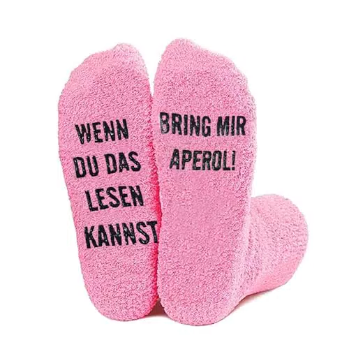 Mama Socken mit Spruch – Lustige Geschenke für Frauen zum Geburtstag