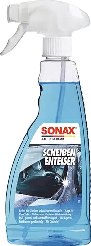 SONAX Scheibenenteiser – schnelles Enteisen für klare Sicht im Winter