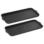 SONGMICS Schuhabtropfschale, Schuhablage für 3 Paar Schuhe, LPC041B01