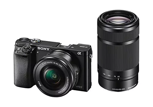 Sony Alpha 6000 Systemkamera LCD-Display, Exmor APS-C Sensor